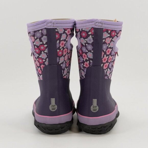 Bogs Grasp Flowers 'Purple Multi' Boots 78759-540 Multi-Size - Picture 6 of 14